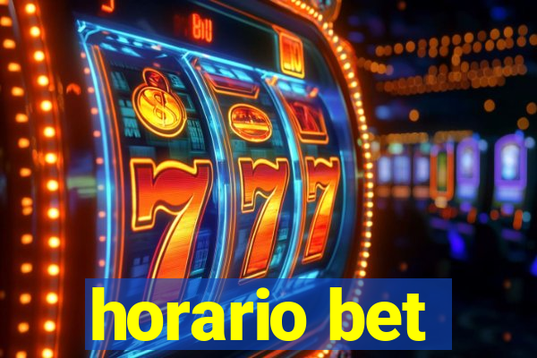 horario bet